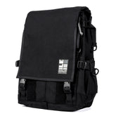 flaptop - Handmade Backpack - Commuter Bag - Bike Messenger Bag - XPAC - TPU welded seam liner - Laptop Sleeve - Made in USA