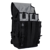 flaptop - Handmade Backpack - Commuter Bag - Bike Messenger Bag - XPAC - TPU welded seam liner - Laptop Sleeve - Made in USA
