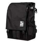flaptop - Handmade Backpack - Commuter Bag - Bike Messenger Bag - XPAC - TPU welded seam liner - Laptop Sleeve - Made in USA