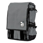 flaptop - Handmade Backpack - Commuter Bag - Bike Messenger Bag - XPAC - TPU welded seam liner - Laptop Sleeve - Made in USA