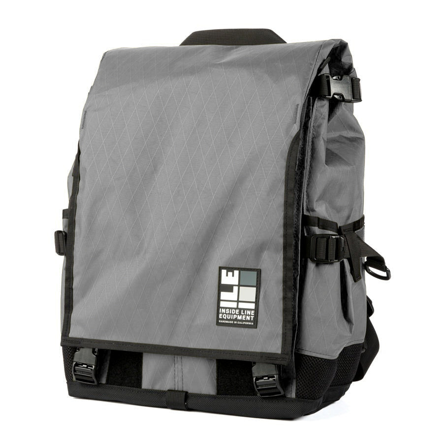 backpacks for men laptop biking Flaptop Mini 32L Messenger Style Bike Courier Cycling Backpack Waterproof and Handmade in Berkeley, California