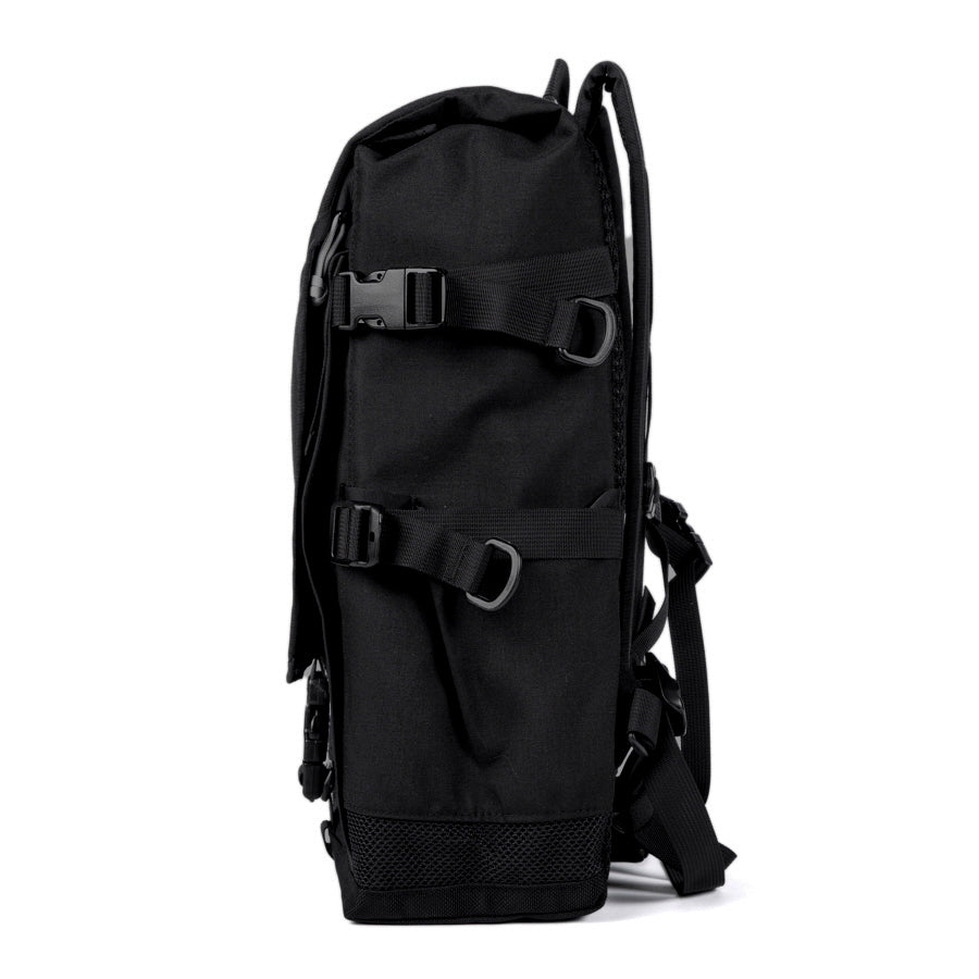 bicycle mini backpack Flaptop Mini 21L Messenger Style Bike Courier Cycling Backpack Waterproof and Handmade in Berkeley, California