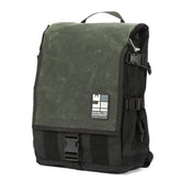 flaptop-mini - Expandable Backpack - Commuter Bag - Bike Messenger Bag - XPAC - TPU welded seam liner - Laptop Sleeve - Made in USA