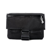 Black Cordura - handmade camera bag - weatherproof - mirrorless - DSLR - street photography - adjustable velcro dividers - XPAC - made in USA
