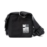 Side - handmade camera bag - weatherproof - mirrorless - DSLR - street photography - adjustable velcro dividers - XPAC - made in USA