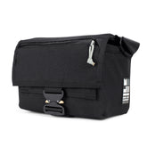 Black Cordura handmade camera bag - weatherproof - adjustable velcro dividers - mirrorless camera - DSLR lens - travel camera padded bag - XPAC - made in USA