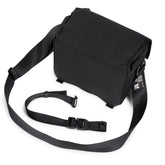handmade camera bag - weatherproof - adjustable velcro dividers - mirrorless camera - DSLR lens - travel camera padded bag - XPAC - made in USA