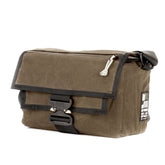 Tan Waxed Canvas - Cobra Buckle - handmade camera bag - weatherproof - mirrorless - DSLR - street photography - adjustable velcro dividers - XPAC - made in USA