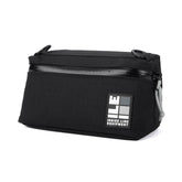 Pilot Bar Bag - Weatherproof Bicycle Handlebar Bag - XPac - Waxed Canvas - Cordura - Adjustable Harness System - 2.6L Cycling Bag - Handmade in USA