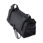Pilot Bar Bag - Weatherproof Bicycle Handlebar Bag - XPac - Waxed Canvas - Cordura - Adjustable Harness System - 2.6L Cycling Bag - Handmade in USA