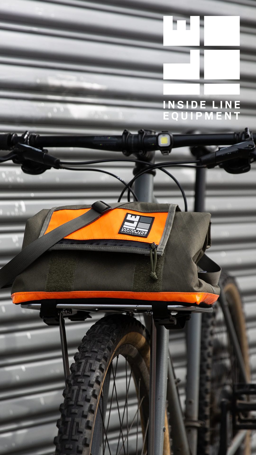 Porteur Rackbag – INSIDE LINE EQUIPMENT Porteur Rackbag – INSIDE LINE EQUIPMENT