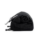 Porteur Rackbag - Waterproof Bike Bag - XPac, Waxed Canvas & Cordura - Front Rack Bicycle Bag - 16L expands to 30L Capacity - Handmade in USA