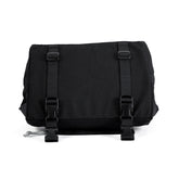 Porteur Rackbag - Waterproof Bike Bag - XPac, Waxed Canvas & Cordura - Front Rack Bicycle Bag - 16L expands to 30L Capacity - Handmade in USA
