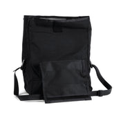 Porteur Rackbag - Waterproof Bike Bag - XPac, Waxed Canvas & Cordura - Front Rack Bicycle Bag - 16L expands to 30L Capacity - Handmade in USA