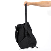 Porteur Rackbag - Waterproof Bike Bag - XPac, Waxed Canvas & Cordura - Front Rack Bicycle Bag - 16L expands to 30L Capacity - Handmade in USA