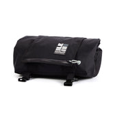 Porteur Rackbag - Waterproof Bike Bag - XPac, Waxed Canvas & Cordura - Front Rack Bicycle Bag - 16L expands to 30L Capacity - Handmade in USA