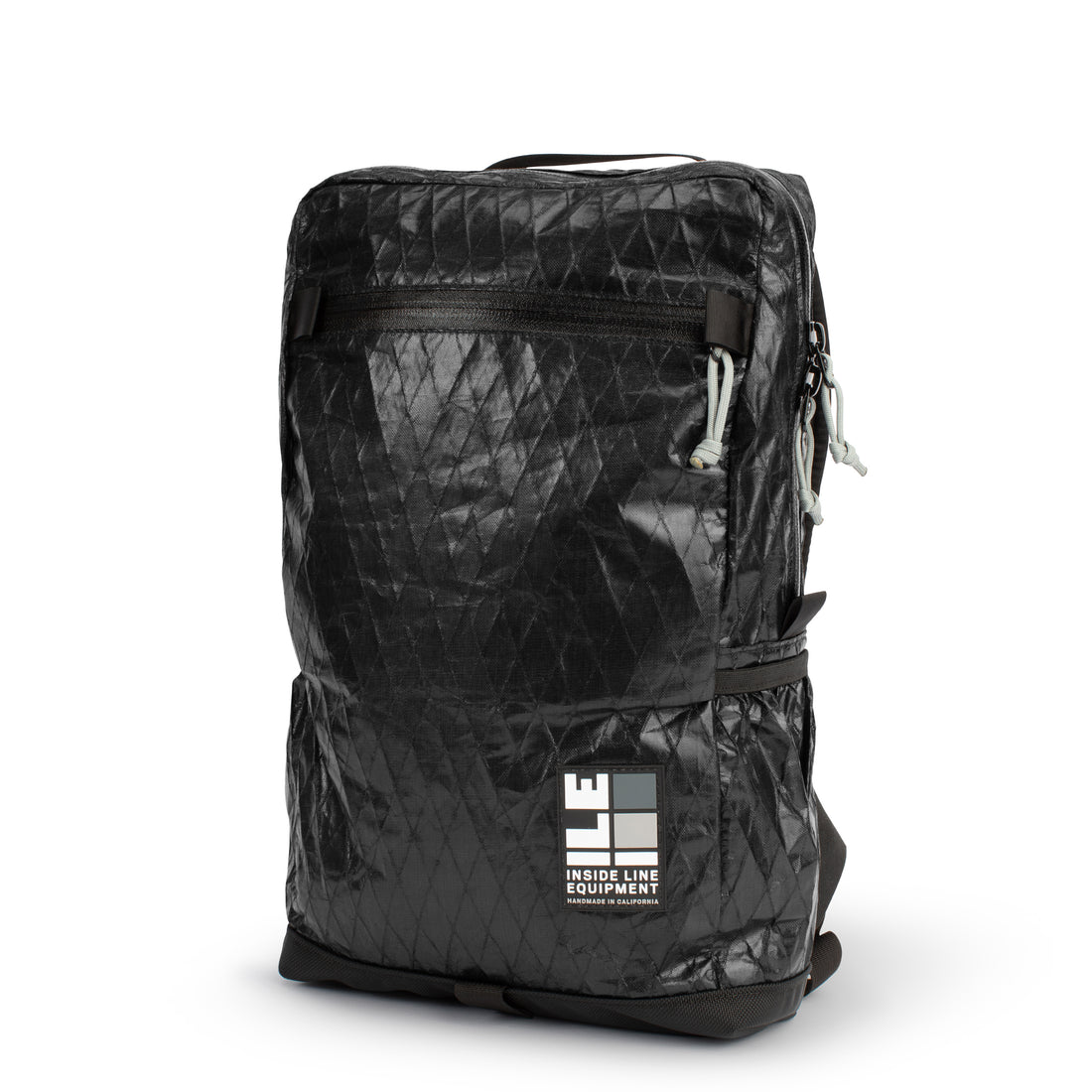 14L - Technical Backpack - Water Resistant - top panel loader - VX21 XPac - Cordura - Handmade Backpack - Made in USA - Weatherproof Backpack