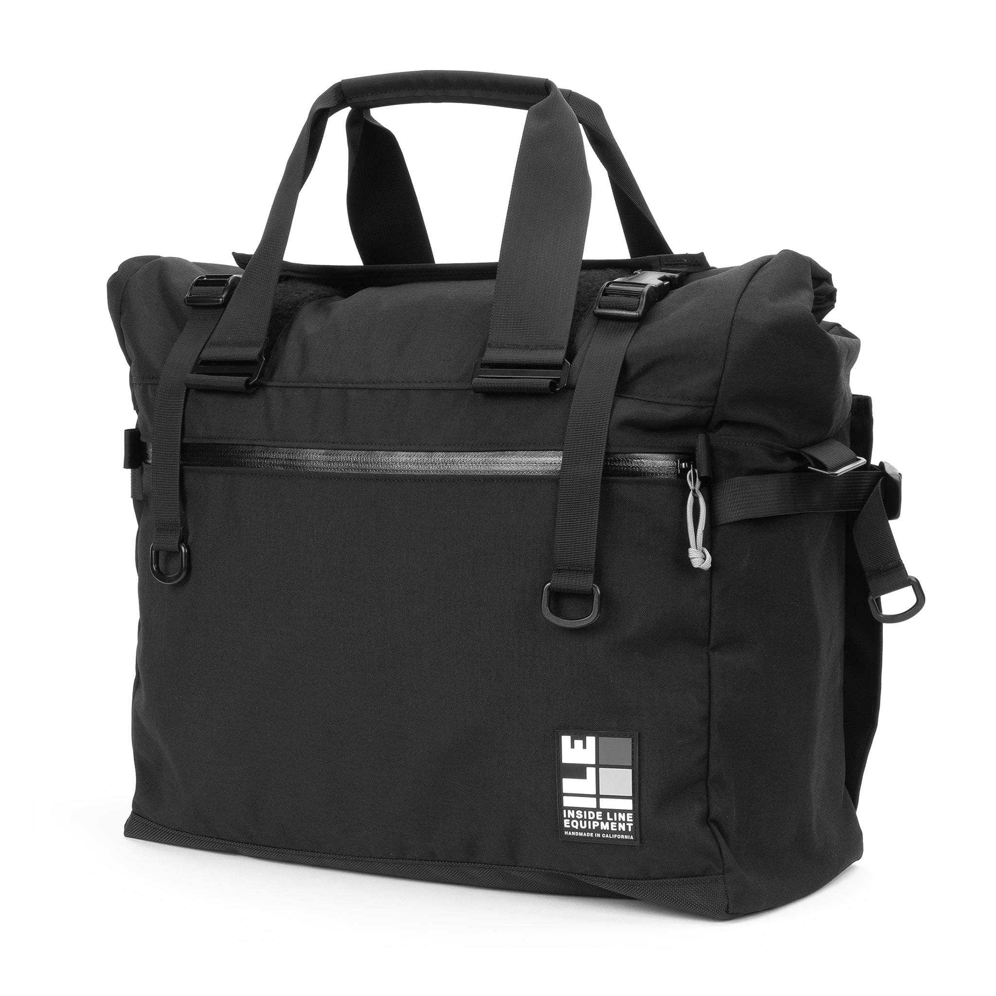 Bolso Impermeable AE Thunder25 Rolltop Duffel 25L Negro