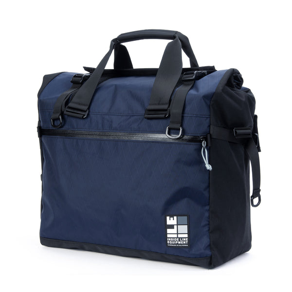 ILE_RollTopDuffle_Navy_VX21XPA