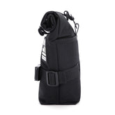 roll-top bike seat bag - Handmade Waterproof Bike Bag - XPac - under seat mount - bike tool bag - cycling road bike bag - Made in USA