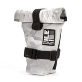 roll-top bike seat bag - Handmade Waterproof Bike Bag - XPac - under seat mount - bike tool bag - cycling road bike bag - Made in USA