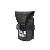 bike seat bag - Handmade Waterproof Bike Bag - XPac - under seat mount - bike tool bag - cycling road bike bag - Made in USA