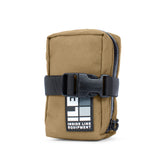 bike seat bag - Handmade Waterproof Bike Bag - XPac - YKK waterproof zipper - under seat mount - bike tool bag - cycling road bike bag - Made in USA
