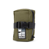 bike seat bag - Handmade Waterproof Bike Bag - XPac - YKK waterproof zipper - under seat mount - bike tool bag - cycling road bike bag - Made in USA