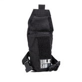 bike seat bag - Handmade Waterproof Bike Bag - XPac - under seat mount - bike tool bag - cycling road bike bag - Made in USA