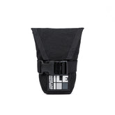 bike seat bag - Handmade Waterproof Bike Bag - XPac - under seat mount - bike tool bag - cycling road bike bag - Made in USA