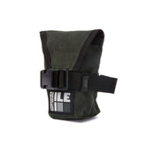 bike seat bag - Handmade Waterproof Bike Bag - XPac - under seat mount - bike tool bag - cycling road bike bag - Made in USA