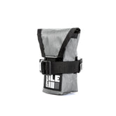 bike seat bag - Handmade Waterproof Bike Bag - XPac - under seat mount - bike tool bag - cycling road bike bag - Made in USA