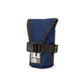 bike seat bag - Handmade Waterproof Bike Bag - XPac - under seat mount - bike tool bag - cycling road bike bag - Made in USA