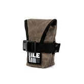 bike seat bag - Handmade Waterproof Bike Bag - XPac - under seat mount - bike tool bag - cycling road bike bag - Made in USA