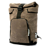Transit 25L - Handmade Backpack - Waterproof - XPac Sailcloth - welded TPU liner - commuter bag - hidden laptop compartment - Made in California