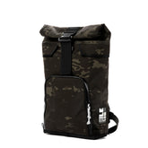 Transit 15L - Handmade Backpack - Waterproof - X-Pac Sailcloth - welded TPU liner - commuter bag - Made in USA