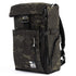 Travel Pack - 40L - Handmade Backpack - Front Panel Loader - Cary-on Bag - Travel Backpack - Water Resistant - XPac Sailcloth - Made in USA - Lifetime Warranty - travel backpack - carry-on backpack - water-resistant backpack - durable travel backpack - laptop travel backpack - weatherproof carry-on - everyday carry backpack (EDC) - waterproof zippers - backpack with laptop sleeve - expandable travel backpack