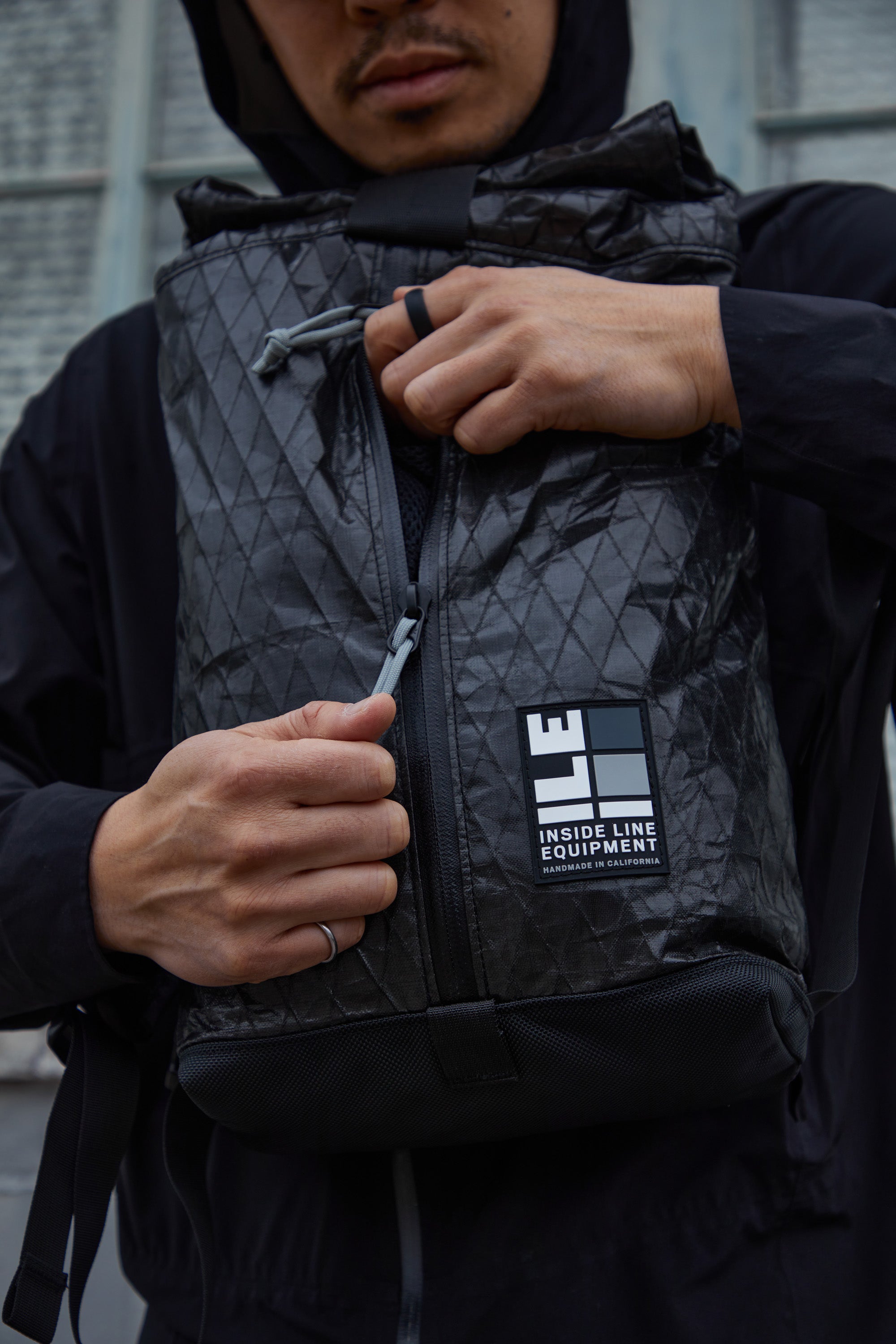 値下げ!【ILE】 APEXリュック（black）未使用 ILE* apex (black) - BLUE LUG ONLINE STORE
