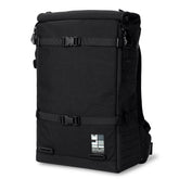 Black X50 XPAC handmade camera backpack - YKK zippers - adjustable dividers - TPU liner - XPAC - made in USA