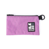 Cycling Zippered Wallet - Waterproof Zipper - XPac - Cordura - Made in USA - Sweat Resistant