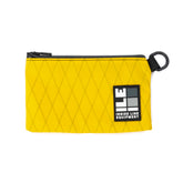 Cycling Zippered Wallet - Waterproof Zipper - XPac - Cordura - Made in USA - Sweat Resistant