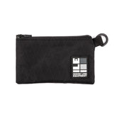Cycling Zippered Wallet - Waterproof Zipper - XPac - Cordura - Made in USA - Sweat Resistant