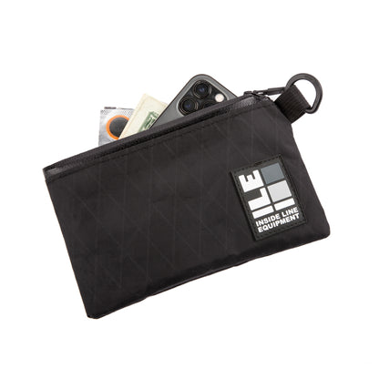 Zippered Cycling Wallet