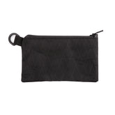 Cycling Zippered Wallet - Waterproof Zipper - XPac - Cordura - Made in USA - Sweat Resistant