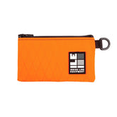Cycling Zippered Wallet - Waterproof Zipper - XPac - Cordura - Made in USA - Sweat Resistant
