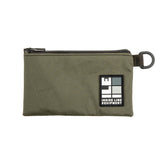 Cycling Zippered Wallet - Waterproof Zipper - XPac - Cordura - Made in USA - Sweat Resistant