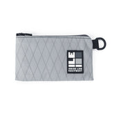 Cycling Zippered Wallet - Waterproof Zipper - XPac - Cordura - Made in USA - Sweat Resistant