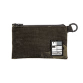 Cycling Zippered Wallet - Waterproof Zipper - XPac - Cordura - Made in USA - Sweat Resistant
