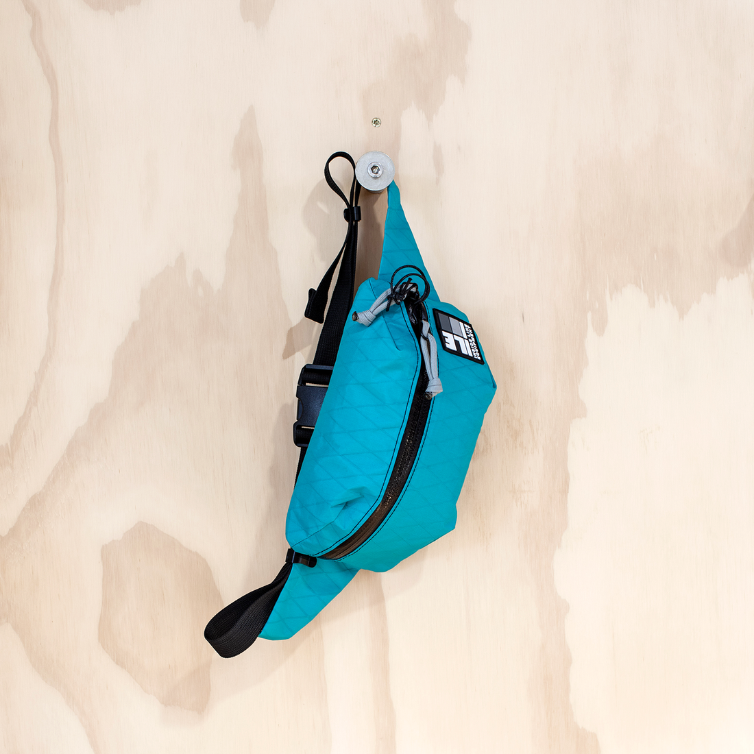 WORKSHOP BAG: Micro Messenger Aqua VX21