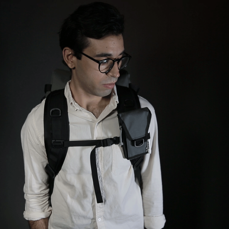 Phone Holster | Backpack Attachable | Made in USA